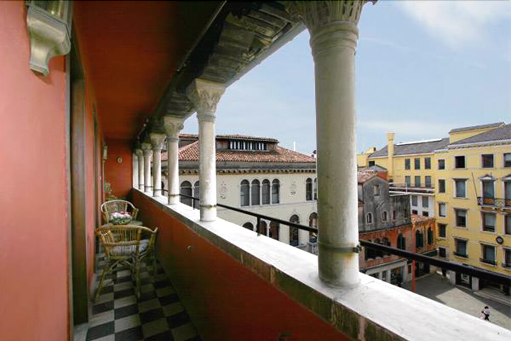 Apartment, 2 Bedrooms (Apt. Loggia - San Marco 4571) - Terrace/Patio