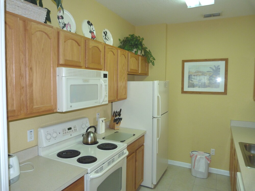 객실 내 주방 ( Disney World Area - It's All About The Mouse - Private Home)