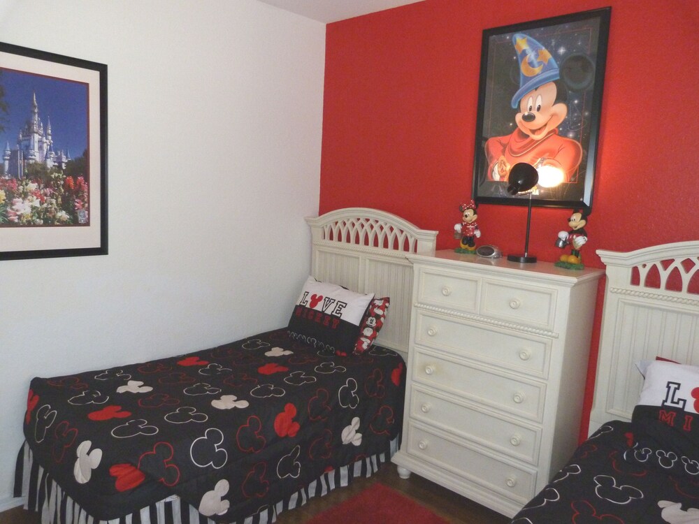 어린이 테마 객실 ( Disney World Area - It's All About The Mouse - Private Home)