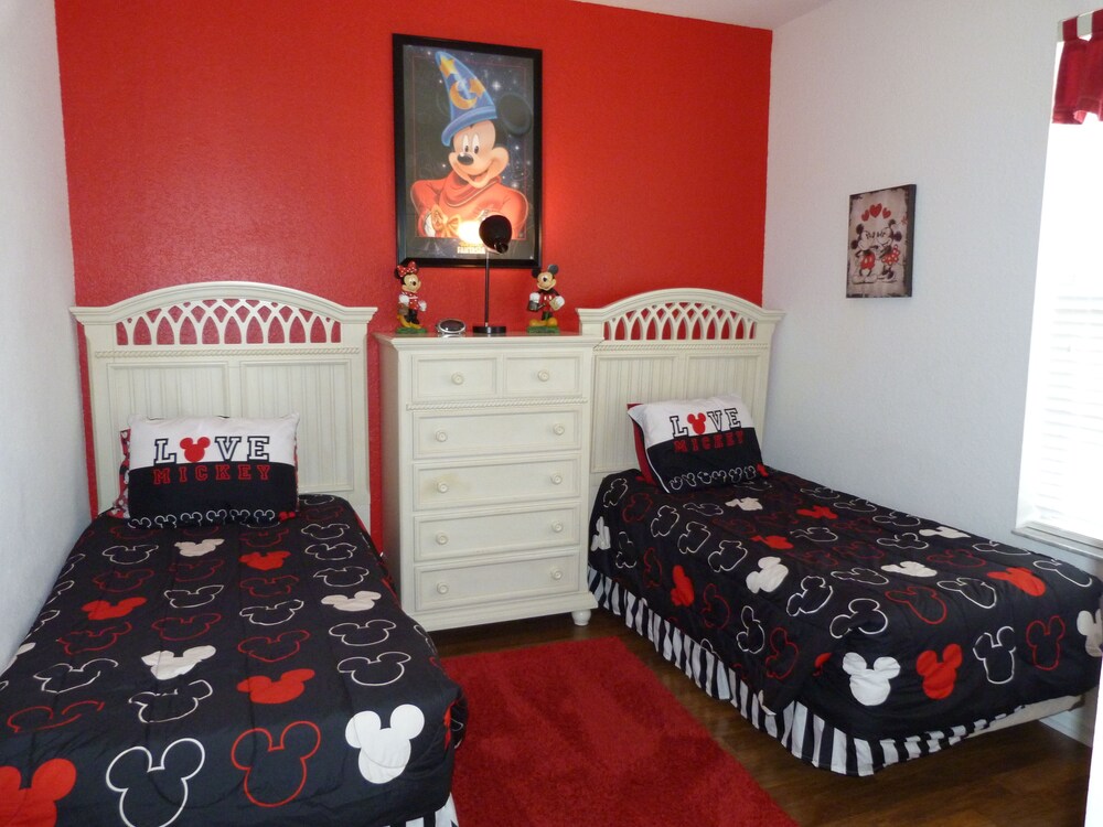 어린이 테마 객실 ( Disney World Area - It's All About The Mouse - Private Home)