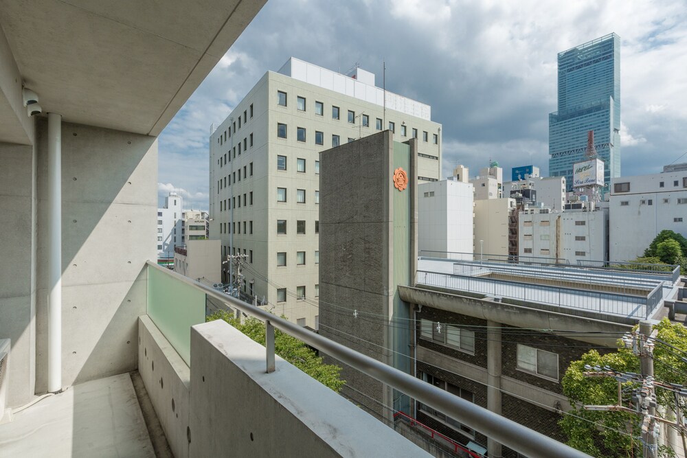 傳統開放式套房 - 露台景觀