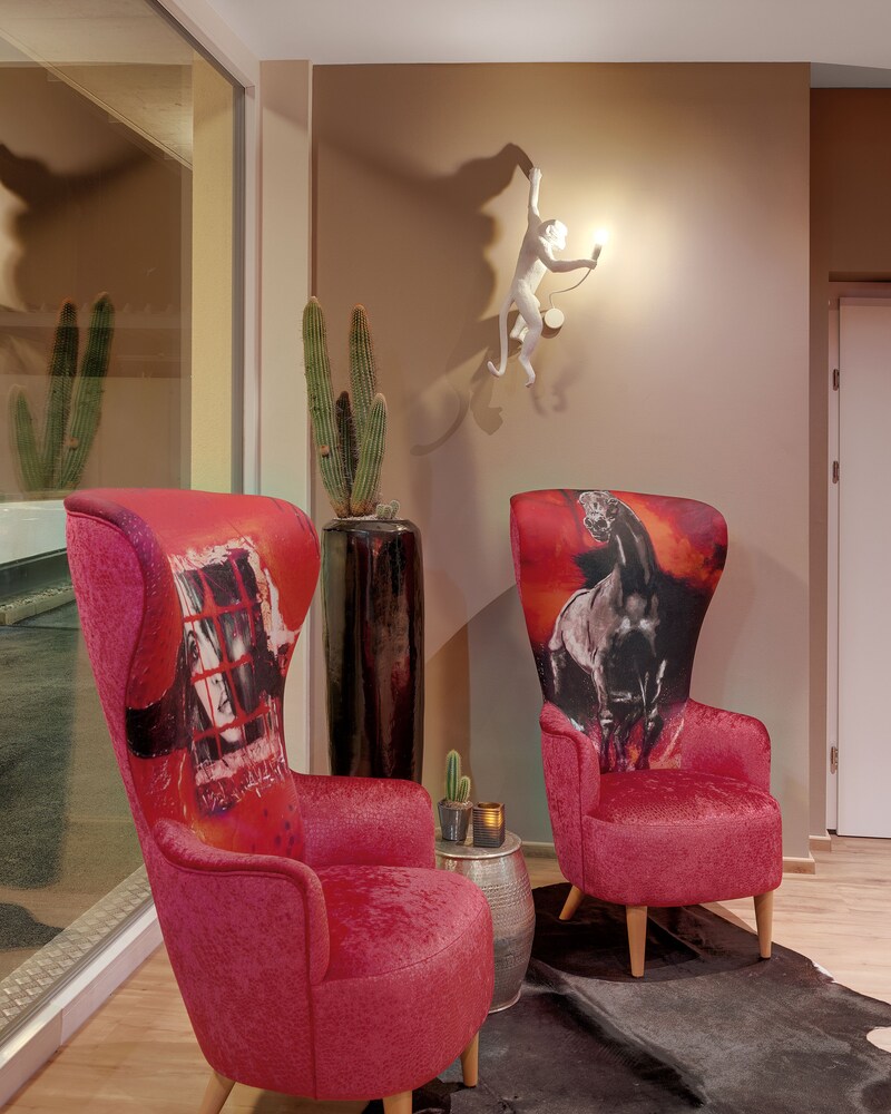 Sitzecke in der Lobby