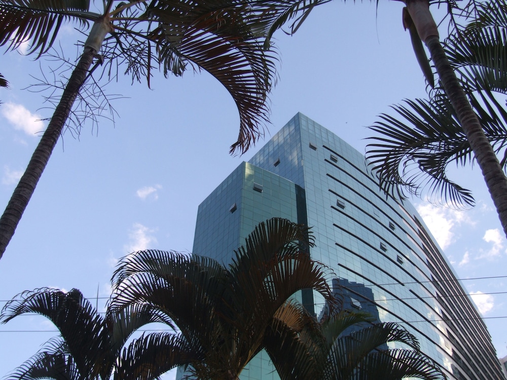 Fachada do hotel