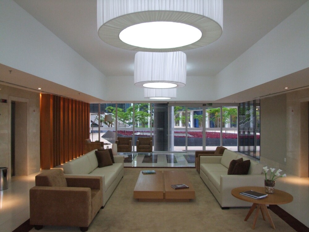 Interior do hotel