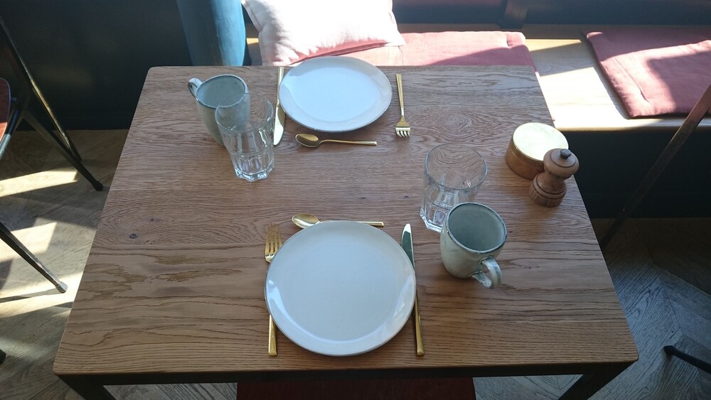 Área de desayuno