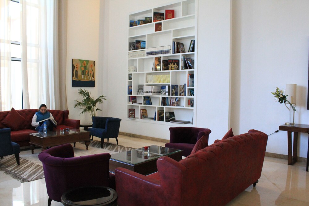 Sitzecke in der Lobby