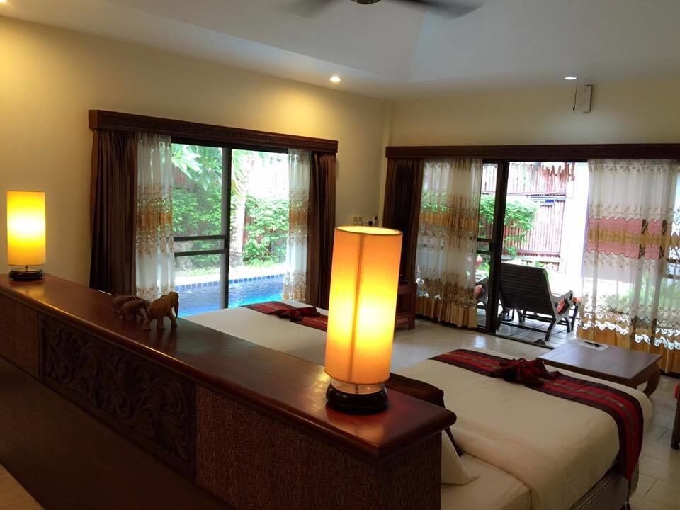 객실 (Villa Lotus)