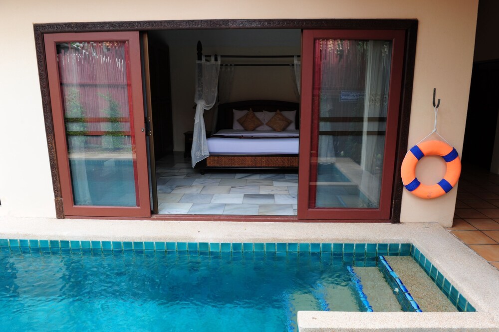 객실 (2 Bedrooms Jasmine 201 Private Pool Villa )