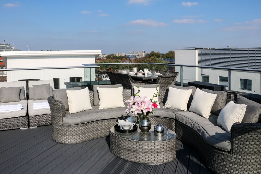 Luxury Penthouse, 2 Bedrooms, Terrace, City View - Terrace/Patio