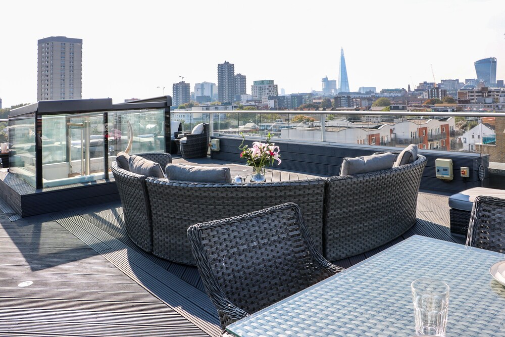 Luxury Penthouse, 2 Bedrooms, Terrace, City View - Terrace/Patio