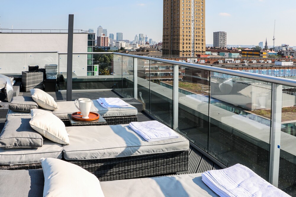 Luxury Penthouse, 2 Bedrooms, Terrace, City View - Terrace/Patio