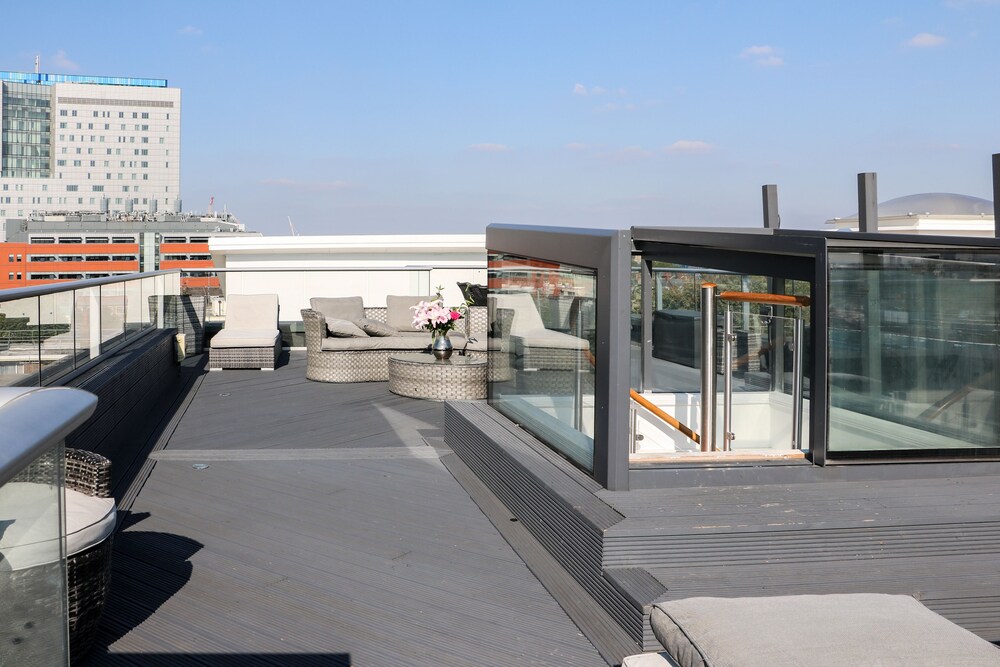 Luxury Penthouse, 2 Bedrooms, Terrace, City View - Terrace/Patio