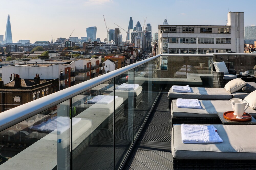 Luxury Penthouse, 2 Bedrooms, Terrace, City View - Terrace/Patio