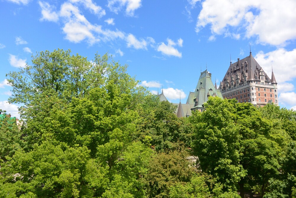 View from Hotel