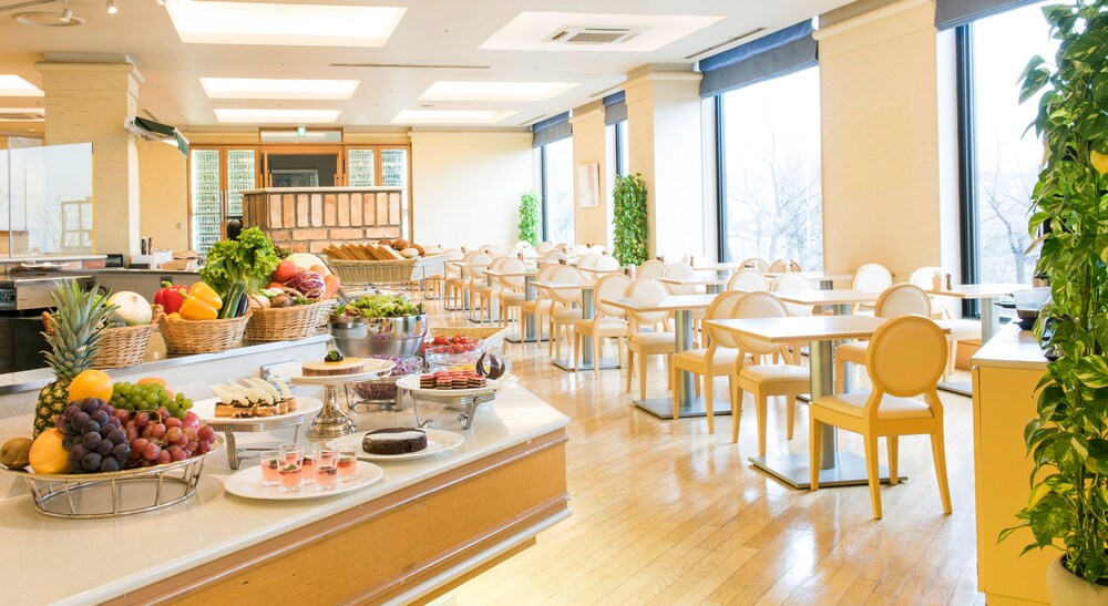 朝食スペース