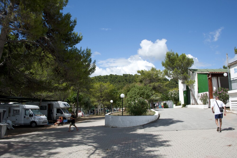 Parco della struttura