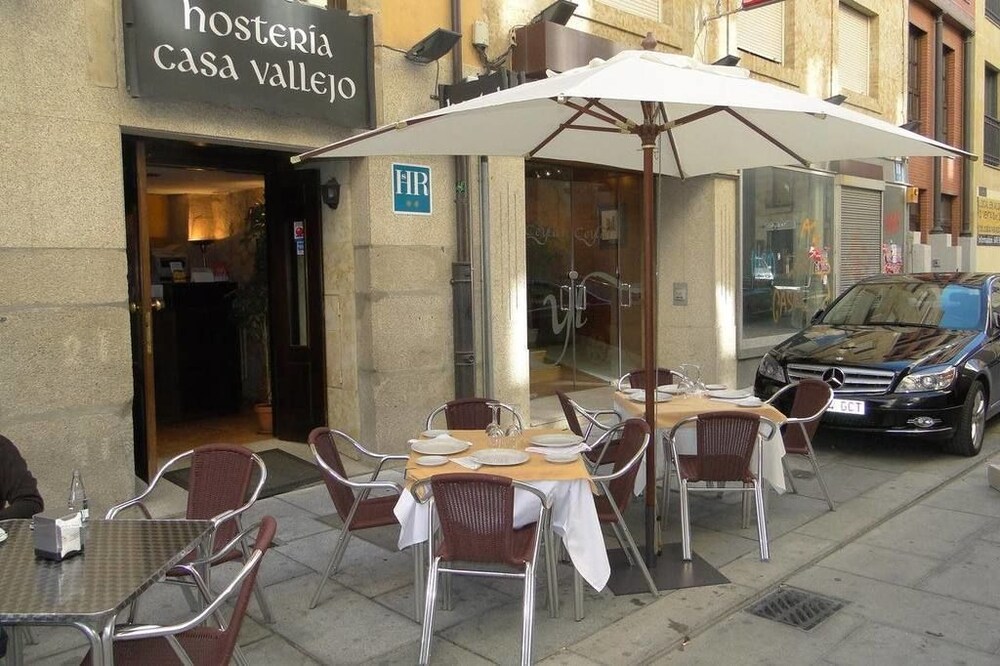 Fachada del hotel