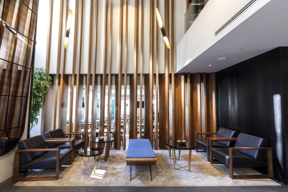 Sitzecke in der Lobby