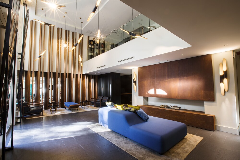 Sitzecke in der Lobby