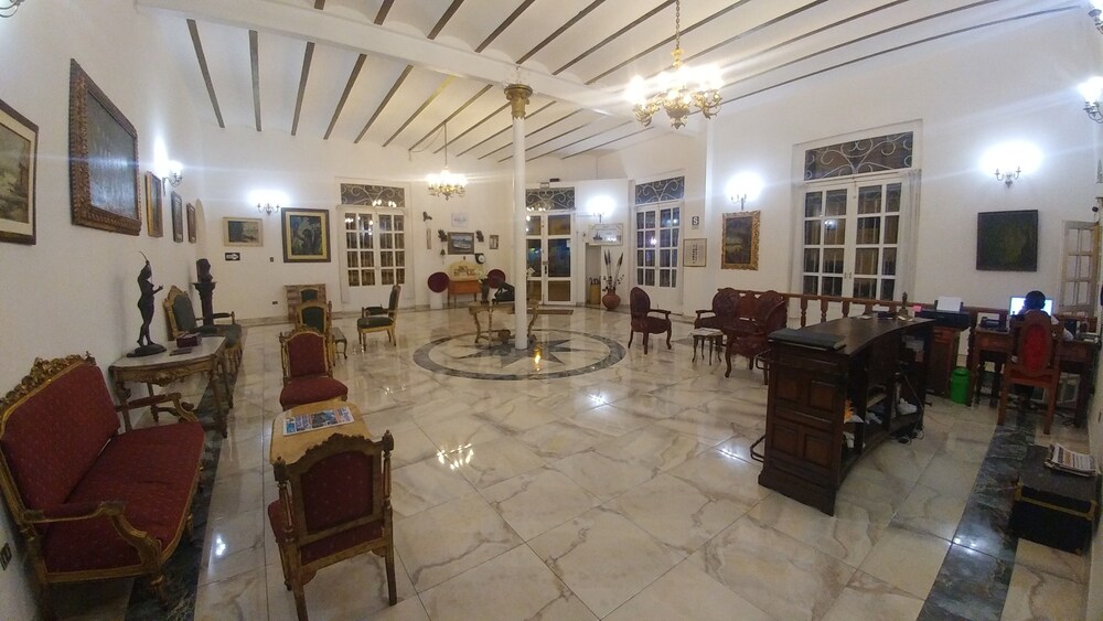Interior del hotel