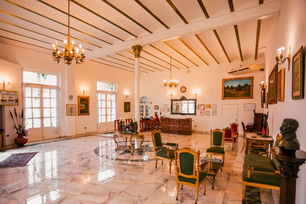Interior del hotel