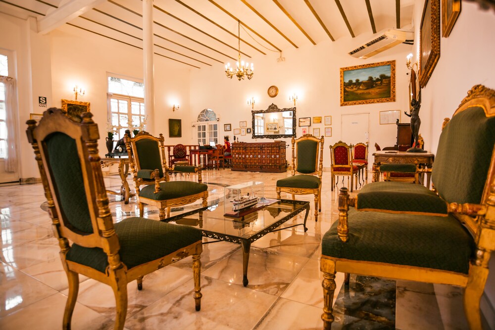 Detalle del interior
