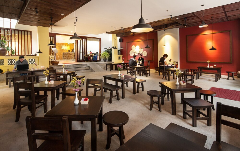 Khu lounge khách sạn
