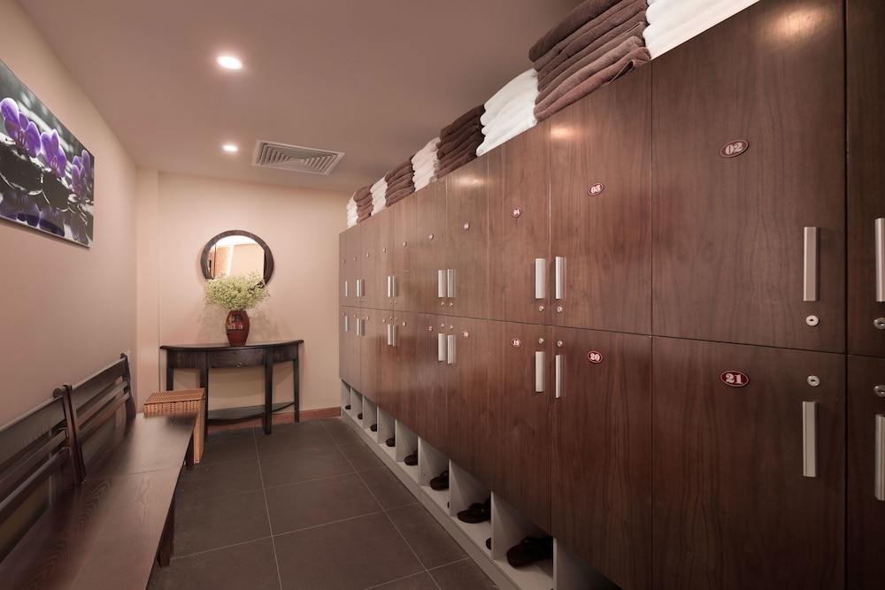 Khu tiếp tân spa