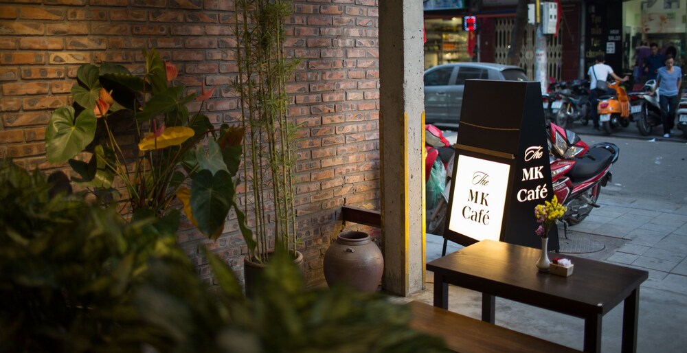 Khu lounge khách sạn