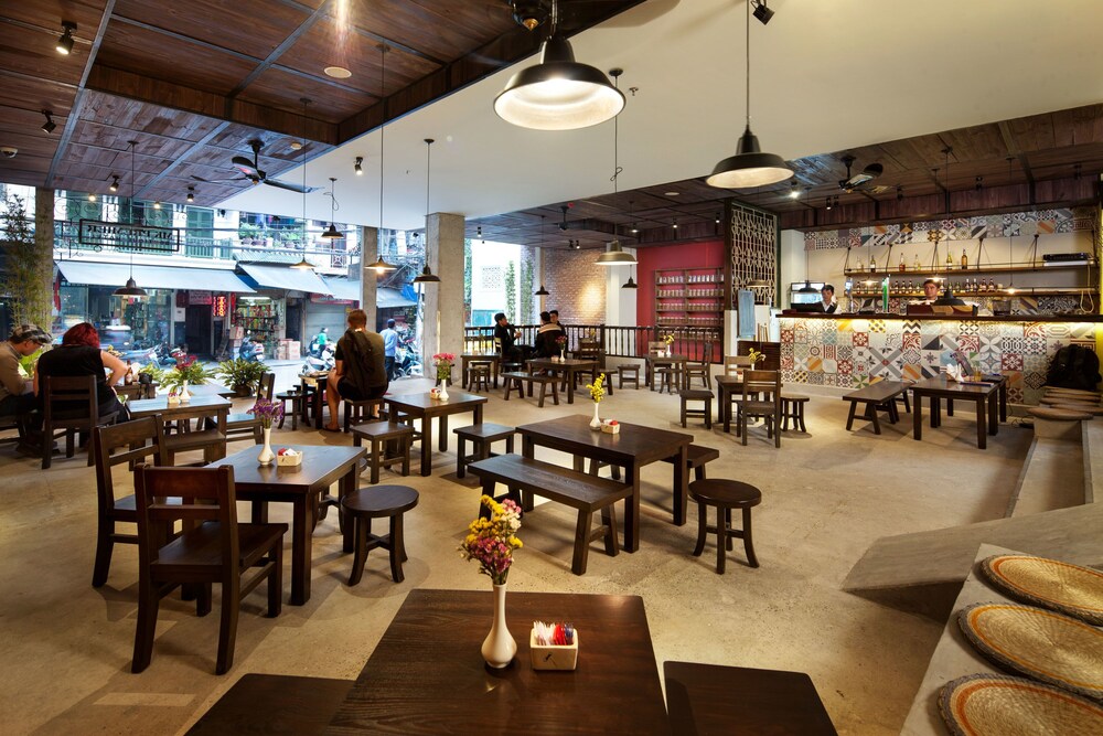 Khu lounge khách sạn