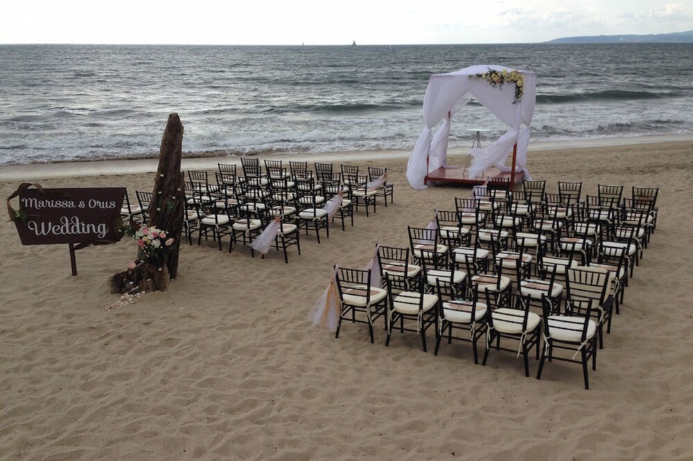 Outdoor Wedding Area