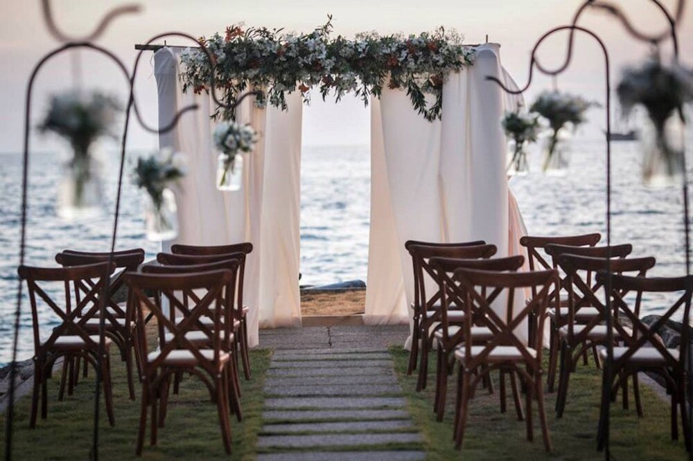 Outdoor Wedding Area