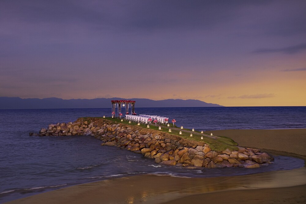 Outdoor Wedding Area