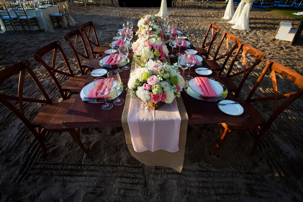 Outdoor Banquet Area
