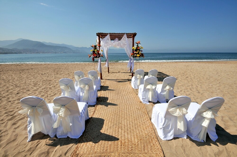 Outdoor Wedding Area