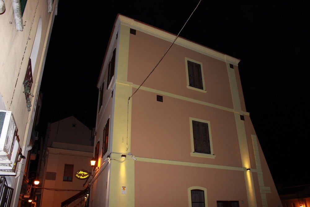 Facciata hotel