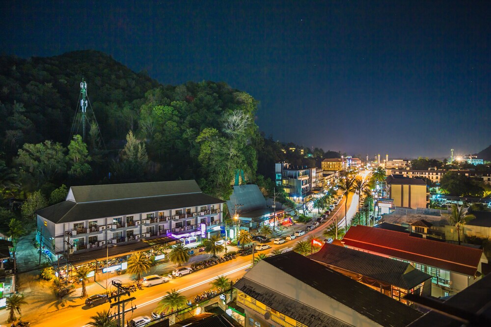 View from Hotel