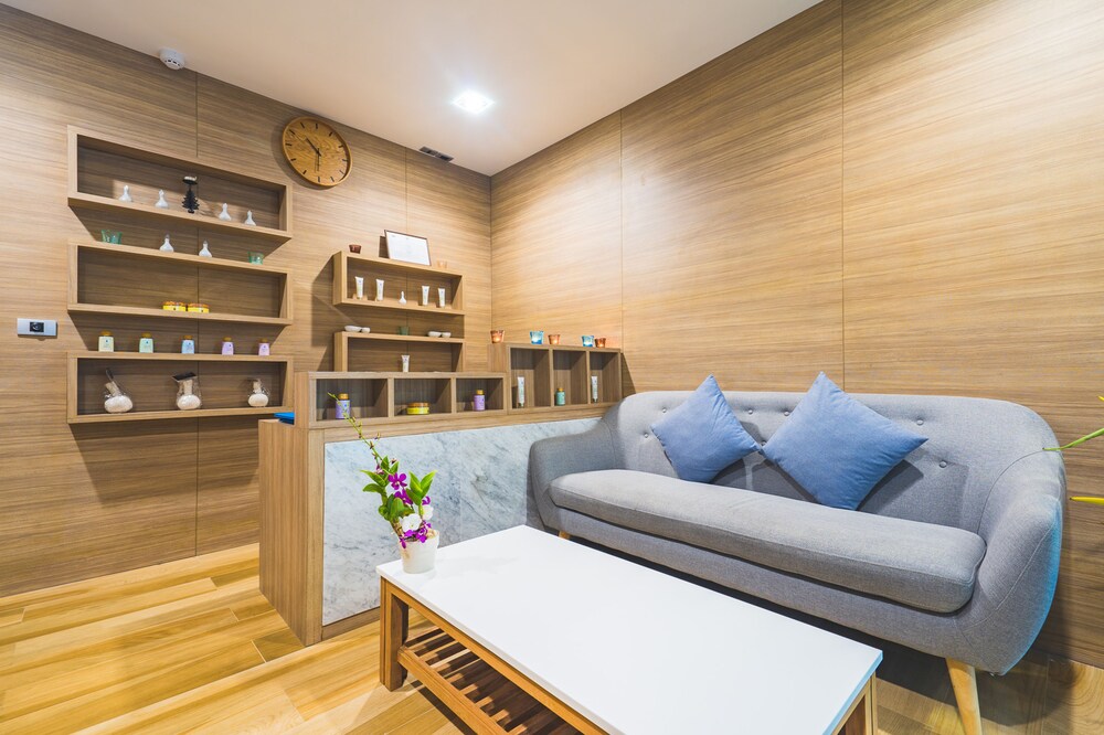 Spa Reception