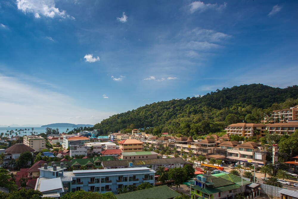 View from Hotel