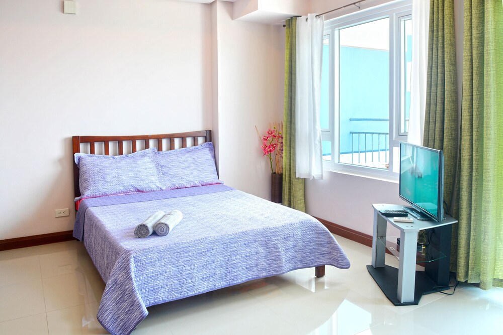 객실 (럭셔리 스튜디오 (Mactan Island Luxury Vacation Studio1))