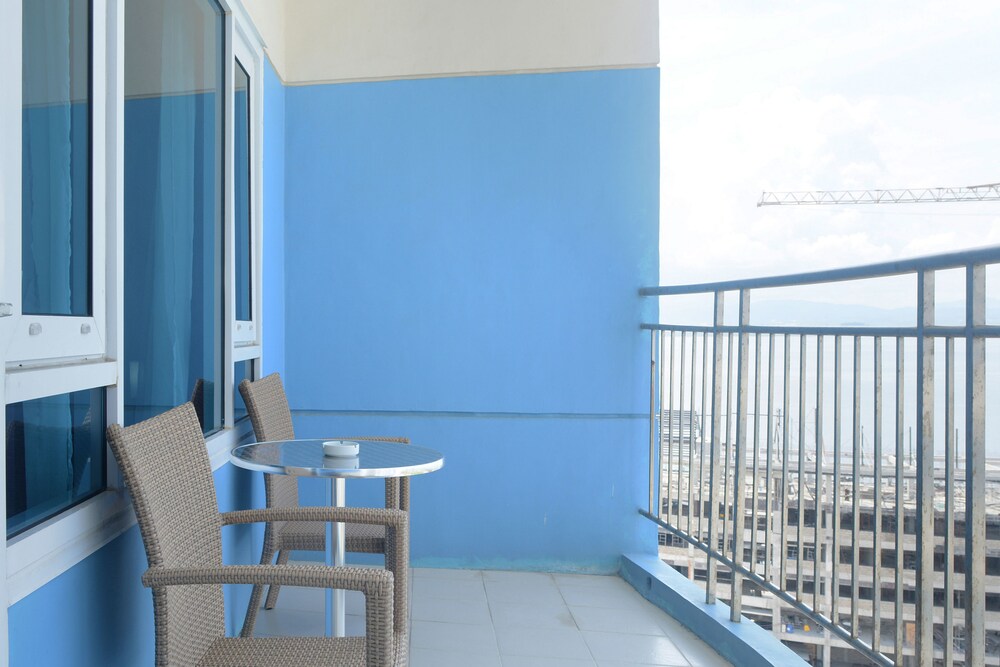 발코니 (Mactan Island Luxury Vacation Studio 3)