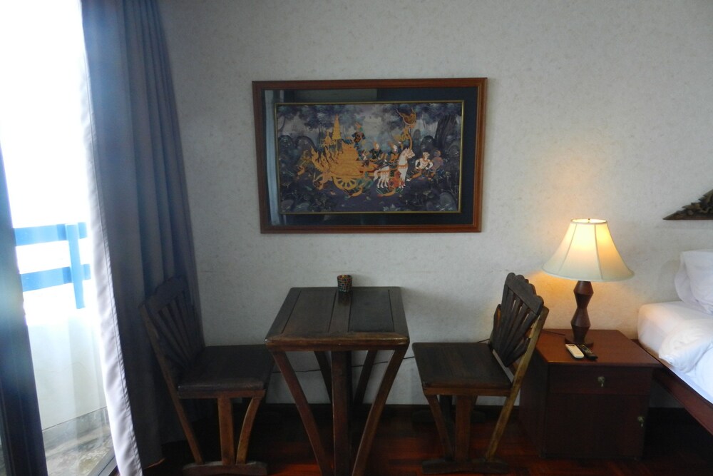 Panoraama - studio, Kylpyamme, Merinäköala - oleskelualue