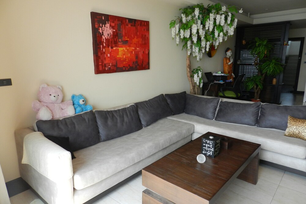 Comfort-huoneisto, 1 makuuhuone, Keittiö, Merinäköala - olohuone