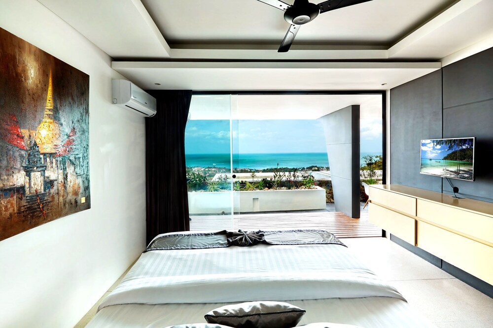 객실 (Three Bed Room Deluxe Villa)