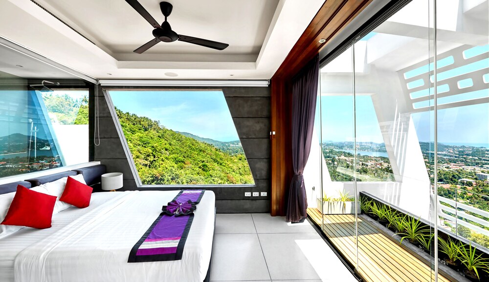 객실 (Two Bed Room Deluxe Villa)