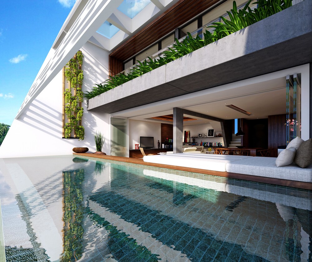 객실 (Two Bed Room Coral Villa)