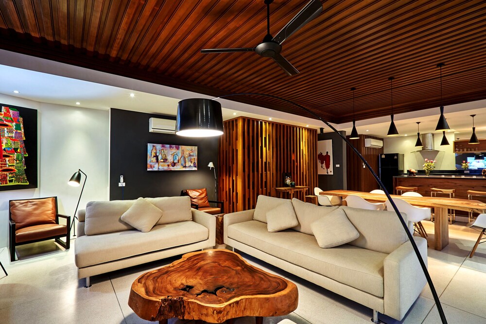 객실 (Three Bed Room Deluxe Villa)
