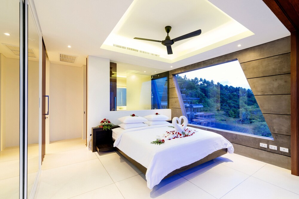 객실 (Two Bed Room Deluxe Villa)