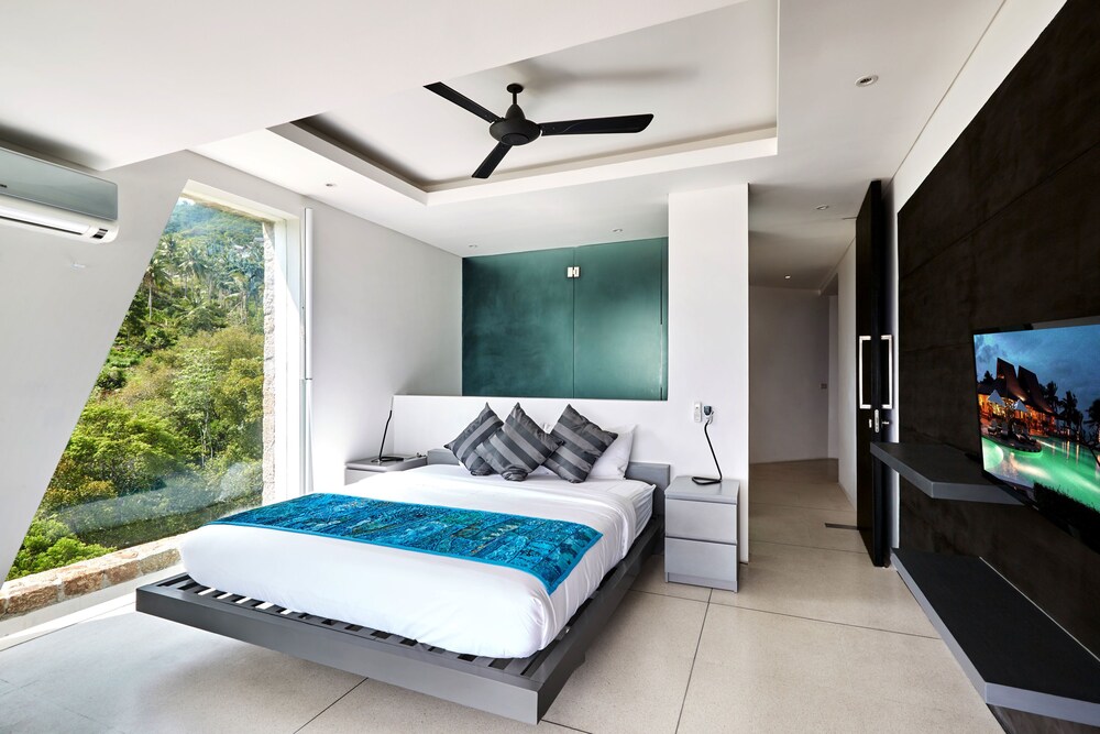 객실 (Three Bed Room Deluxe Villa)