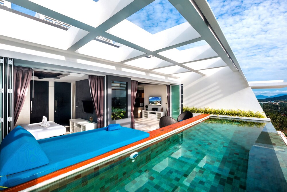 테라스/파티오 (Three Bed Room Coral Villa)